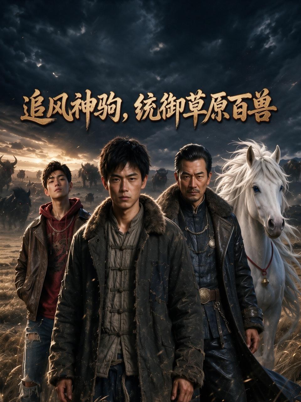 追风神驹，统御草原百兽