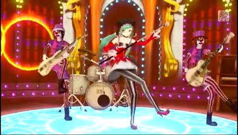 初音未来 Next HATSUNE MIKU Project DIVA-初音未来 (初音，miku)