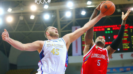 【赛事纯享】CBA第二轮-天津103-114龙狮-全场集锦