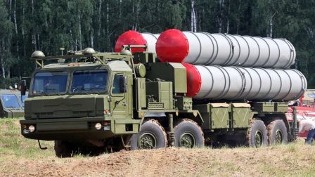 中国S400即将首次试射 这是个明确警告