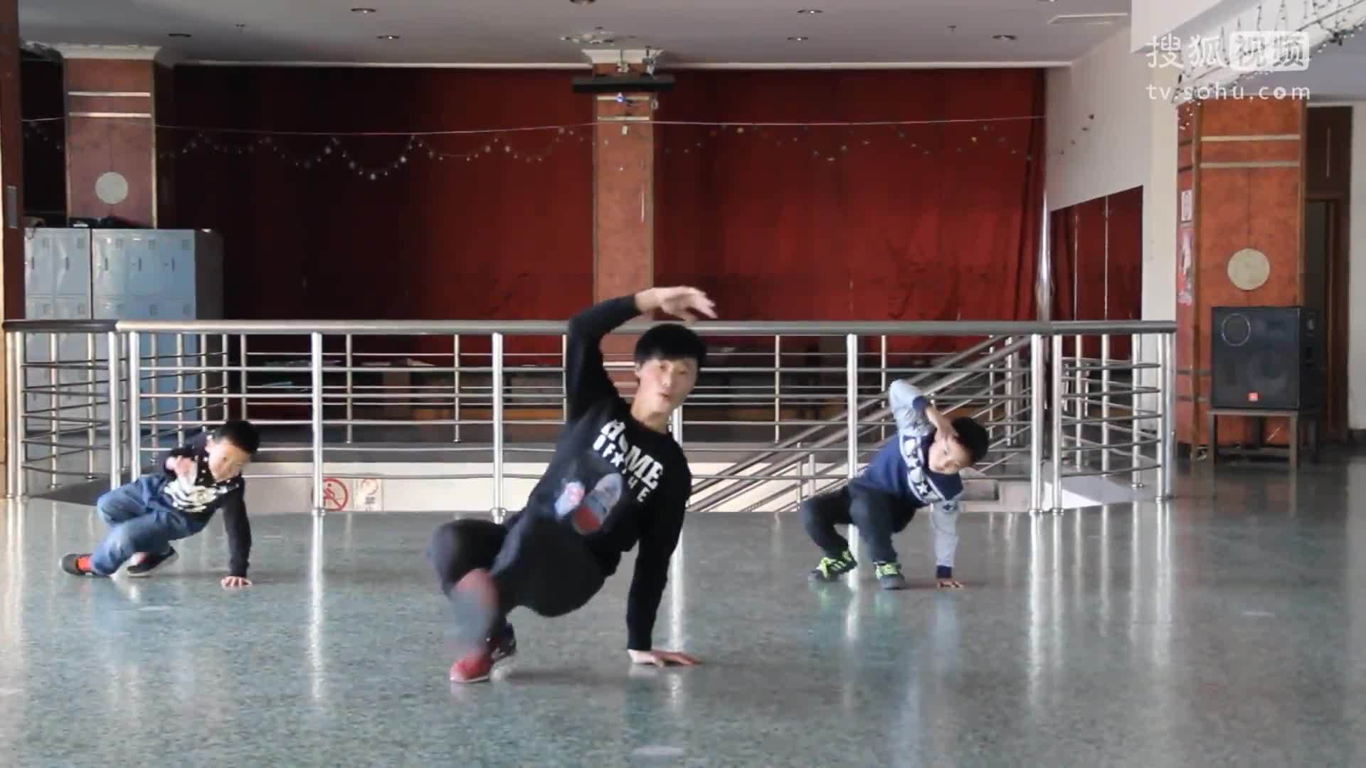 街舞基本组合教学6