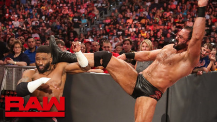WWE RAW 2019 【RAW 07/22】亚历山大遭颜面粉碎