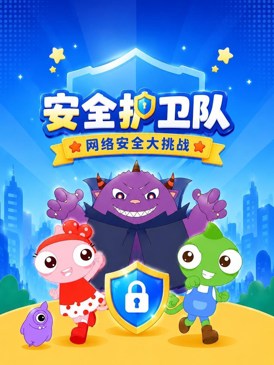 安全护卫队：网络安全大挑战
