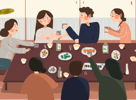 3分钟学雅思 描述一个擅长待客之道的人