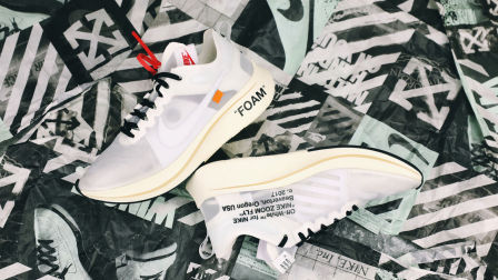 Kicksvision | Virgil Abloh x Nike Zoom Fly “The Ten” 开箱视频