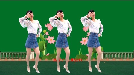 广场舞《恋人眼泪》太好看了，单曲循环了好几遍