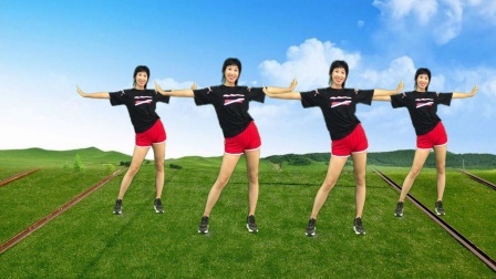 阿采原创广场舞第六季之健身广场舞 健身操《多想抱抱你》好听好看好跳，减压减脂减赘肉