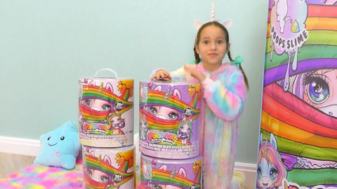 苏菲亚拆盲盒大挑战