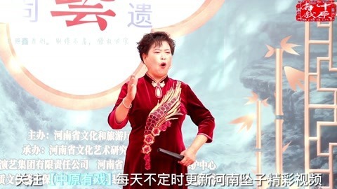 河南坠子《大明英雄传》