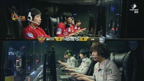 ogn大师赛 0216 SKT VS IM 第三场