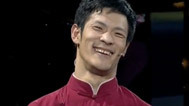 周末驾到 残疾相声演员感动全场