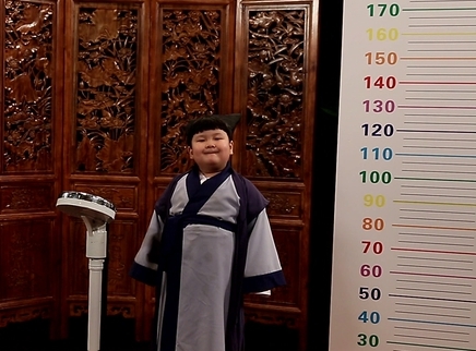 中华文明之美 人体胖瘦计算公式