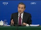 焦点访谈 《焦点访谈》 20170308 问计两会——外交部长王毅答中外记者问