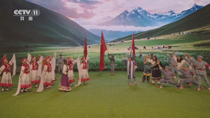 《CCTV空中剧院》 20260118 豫剧《铁流战士》选场