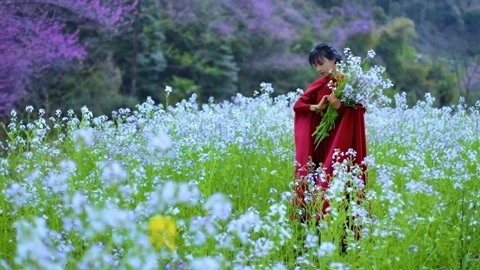 李子柒古香古食 上巳节，整点小食踏春去