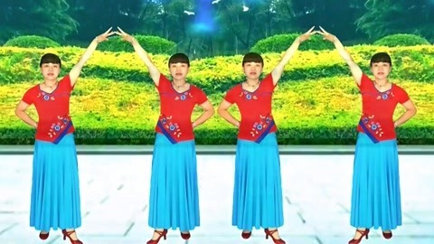 糖豆广场舞精选大众舞蹈 《手心里的温柔》广场舞