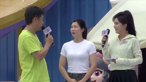 男生女生向前冲第17季 健身教练一秒之差惜败 一米八小伙冲关大步流星
