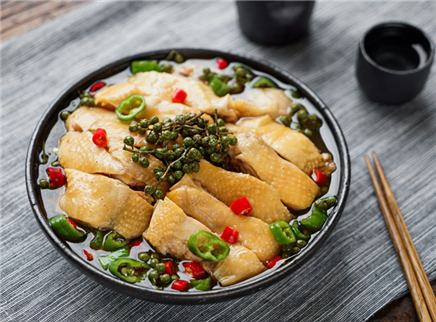 日食记 来啊！一起做藤椒鸡