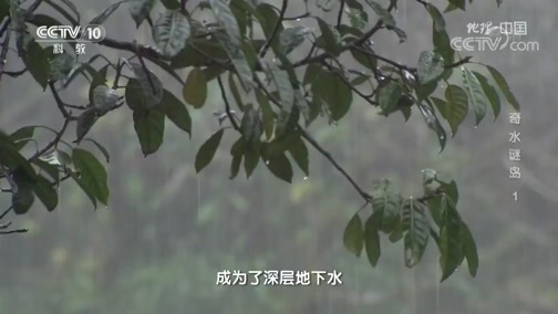 地理中国 《地理·中国》 20200420 奇水谜岛 1