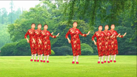 老歌新跳《桃花朵朵开》经典歌曲 多少人的回忆