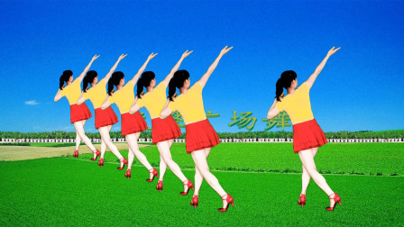 广场舞《鸟儿对花儿说》简单好看的32步，老少皆宜