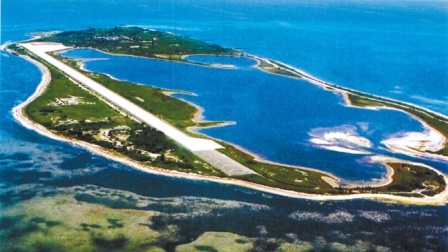 台军增兵强化东沙岛防卫，还悄悄扩建机场跑道