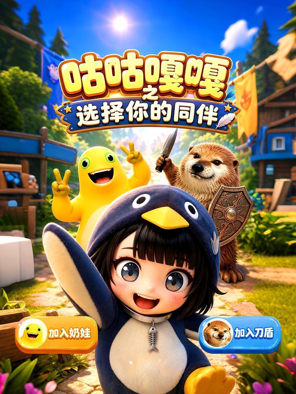 咕咕嘎嘎之选择你的同伴