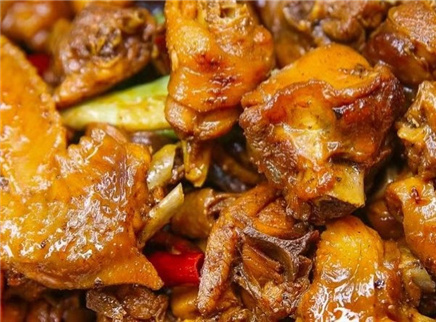美食台 黄焖鸡真做法你吃那些都是假的