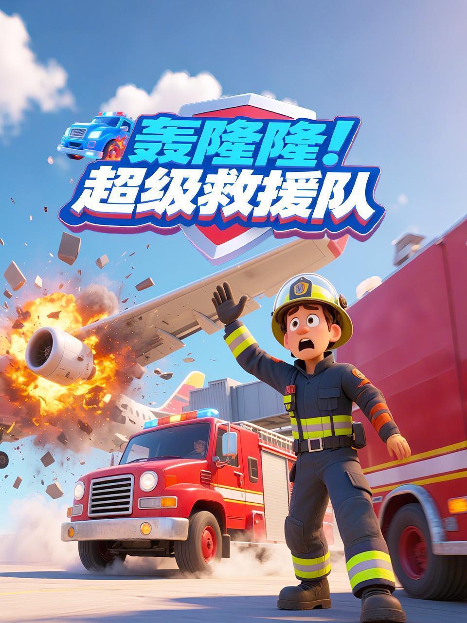 轰隆隆！超级救援队