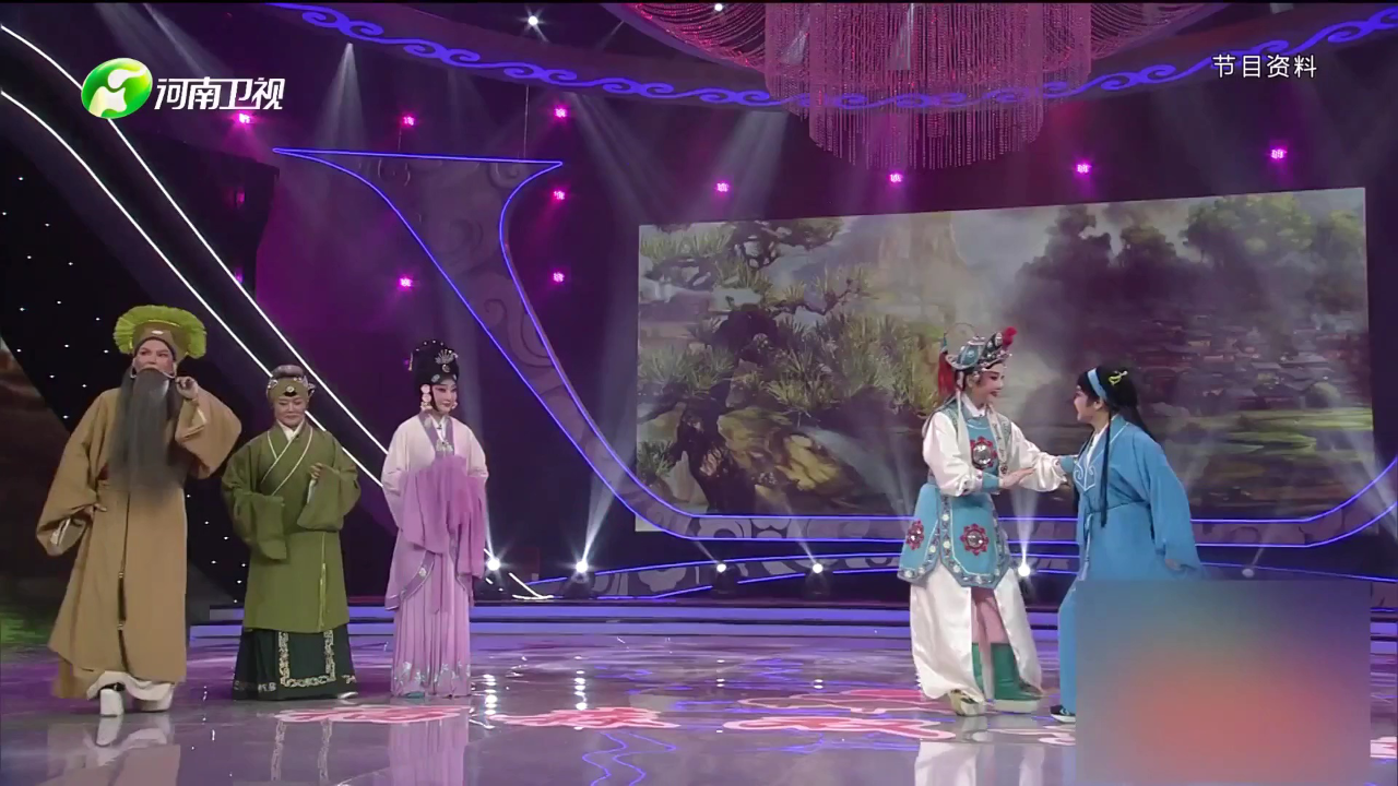 梨园春天天看 汤玉英 豫剧《花木兰》选场