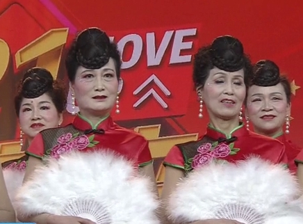321动起来 广场舞《采薇》