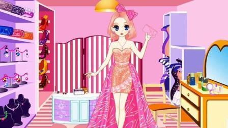 芭比的全粉色梦想装扮 17