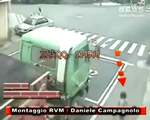 CF视频 2011搞笑视频 爆笑血的警示-致命车祸集锦