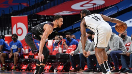 NBA热辣资讯 截止日汇总：哈登和西蒙斯互换东家 波尔津吉斯被交易至奇才