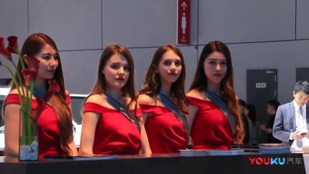 Youku Lab 2017 看看上海车展上的俊男靓女