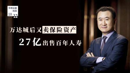王健林27亿出售百年人寿股权