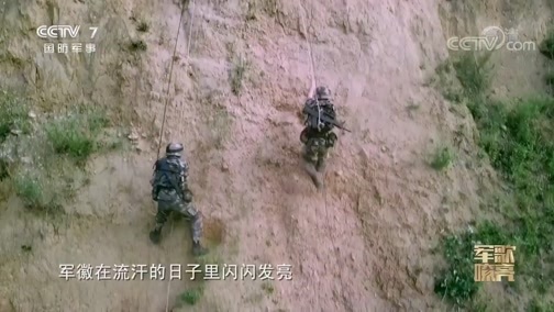 国防微视频-军歌嘹亮 《国防微视频-军歌嘹亮》 20191123 《那一抹绿》