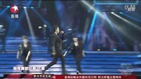 东方卫视2013跨年晚会 韩庚借狂草释放自己