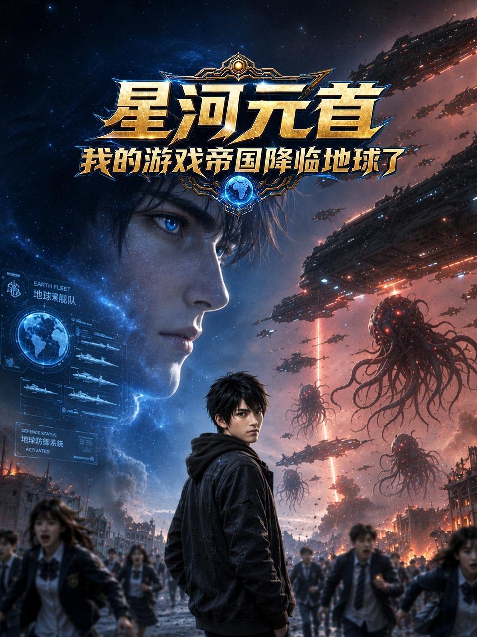 星河元首：我的游戏帝国降临地球了