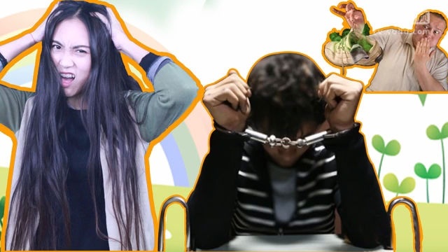 囧闻一箩筐 奇葩 小偷被抓竟因脚太臭【囧闻 一箩筐】