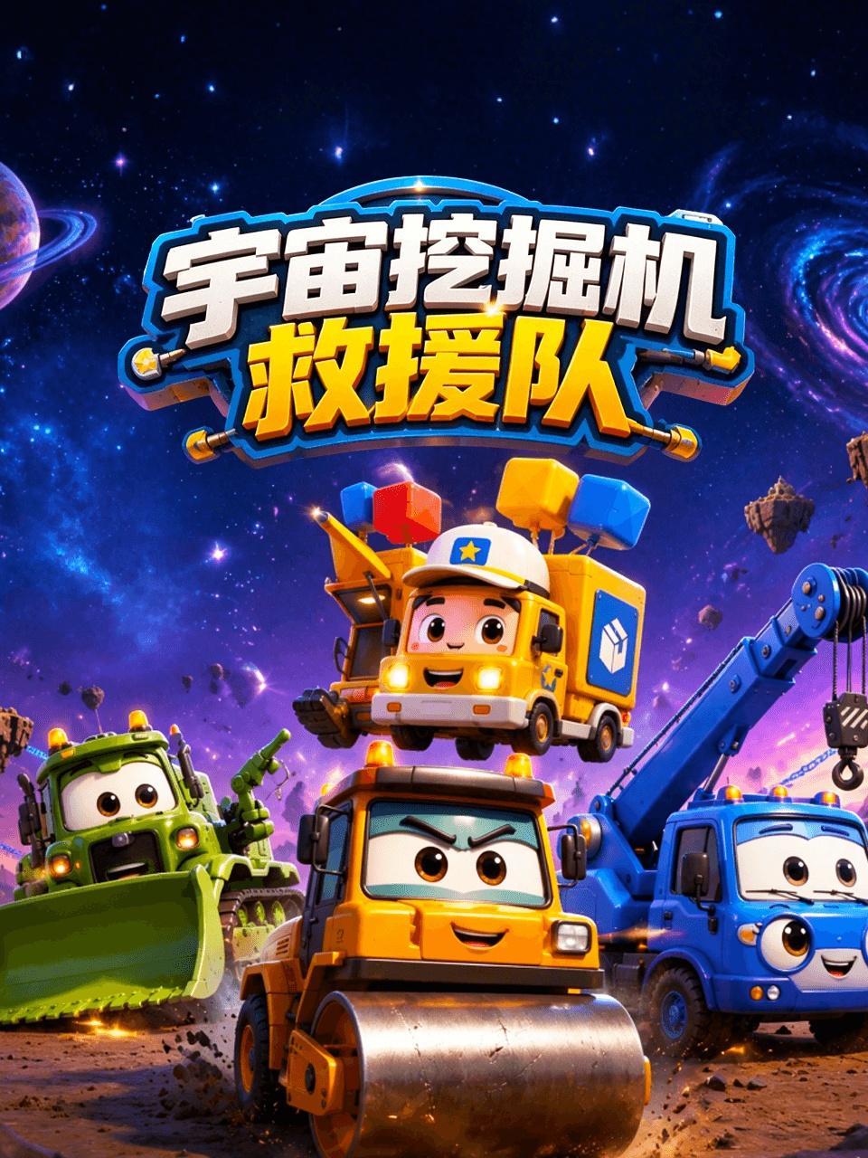 宇宙挖掘机救援队