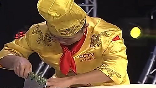 挑战名人墙 江湖一把刀