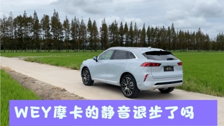 WEY摩卡的静音退步了吗