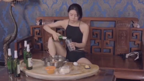 女神约会和在家的区别