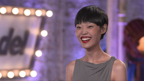 爱上超模第二季 马梦嘉霸气外露 毕婧化身阳光女神