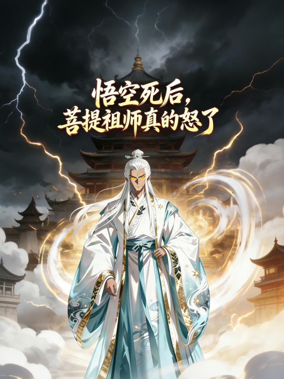 悟空死后，菩提祖师真的怒了