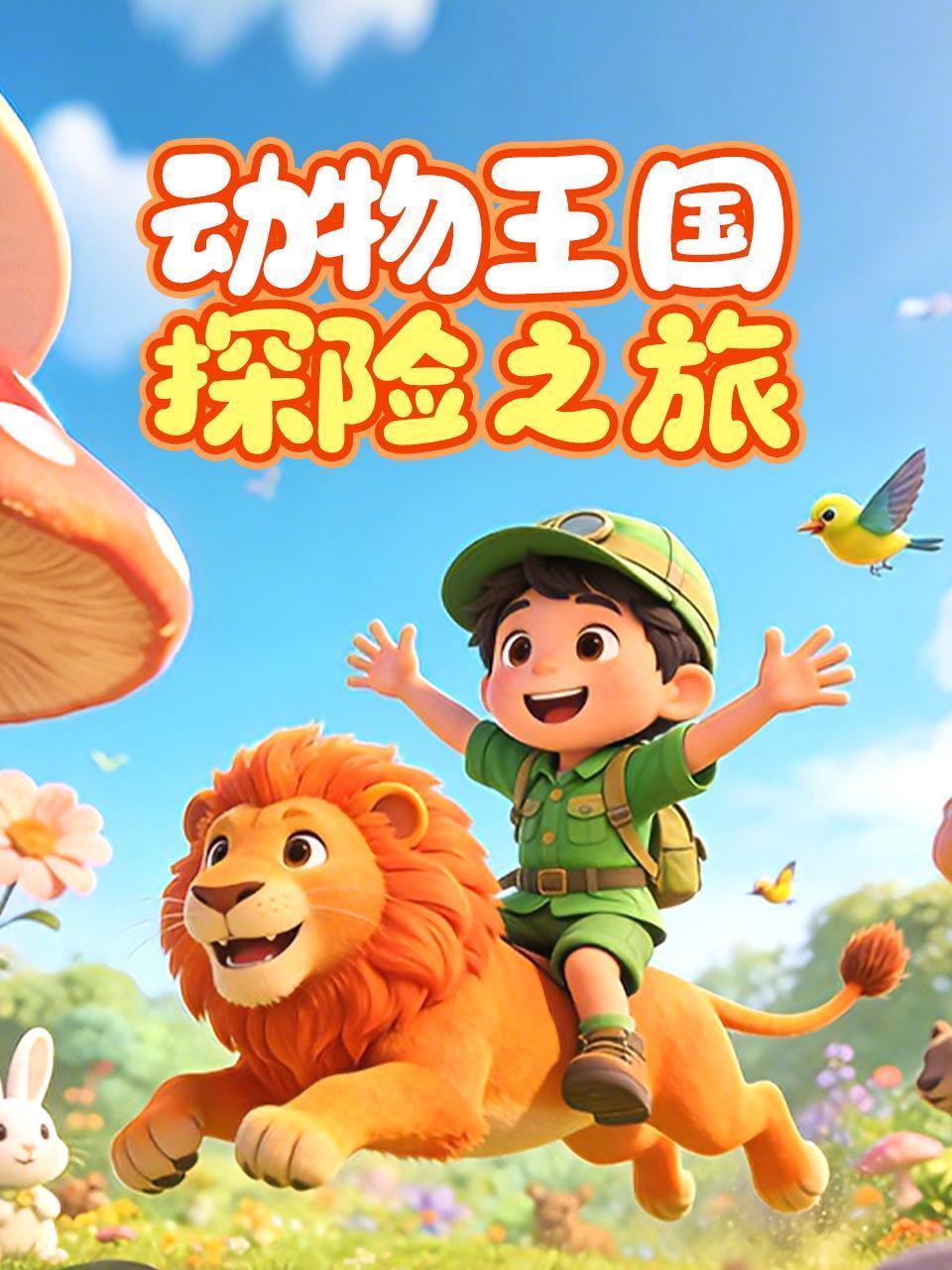 动物王国探险之旅