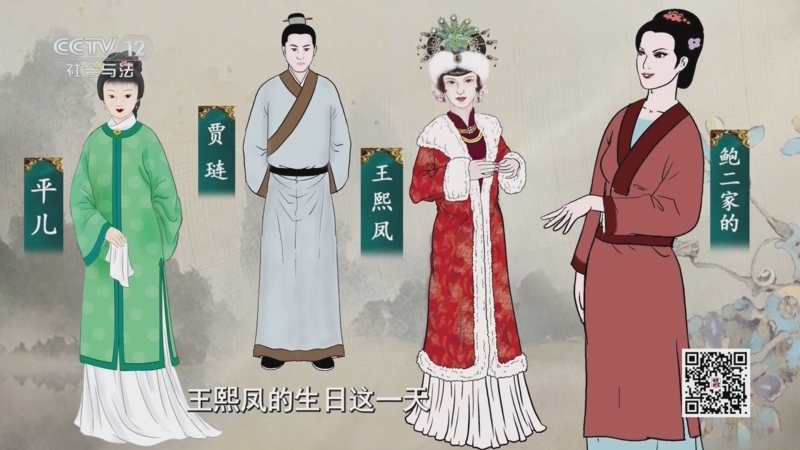 法律讲堂 《法律讲堂(文史版)》 20250114 《红楼梦》中的法文化·贾琏的风流债（下）
