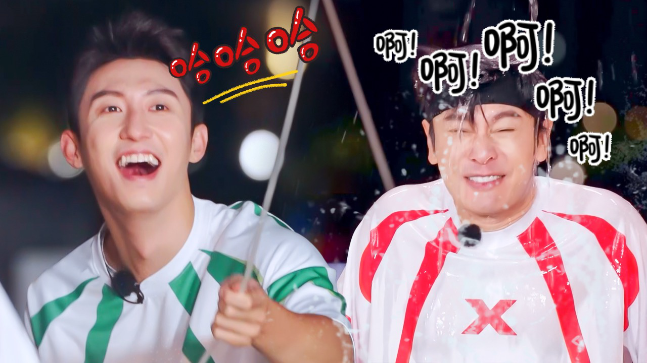 第9期：极挑兄弟划龙舟pk超刺激