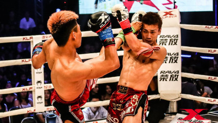 “疯狂小黑”林强邦狂怼日本小将，进攻至上毫不防守